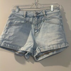 PacSun Blue Jean Shorts Classic Denim